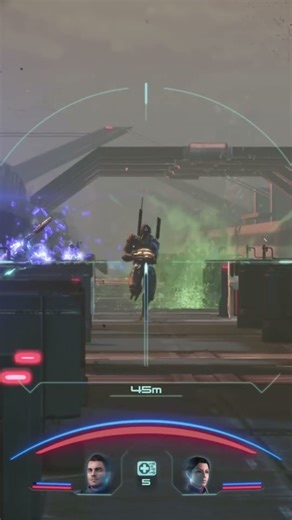 geth are built different in mass effect 1 #masseffect