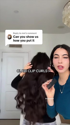 How to Achieve Perfect Curls with Claw Clip