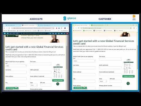 Glance for Five9 Demo