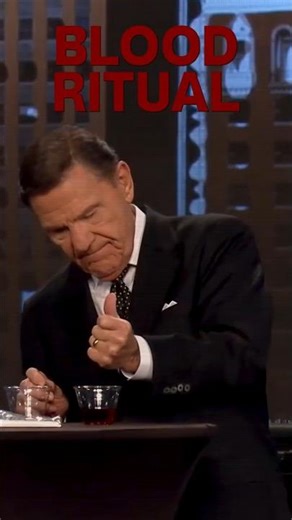 He Performed a Blood Ritual on Stage?