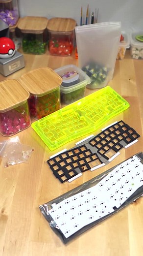 Jell-Y Prime-E. @playmaker.keyboards #techtok #mechanicalkeyboard #customkeyboard #keyboard #SkipTheRinse