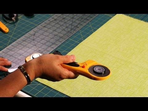 How to Use a Rotary Cutter | Quilting