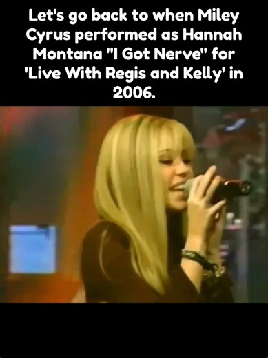 Miley Cyrus: A Throwback to 2006