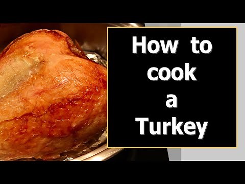 How to cook a Turkey Crown