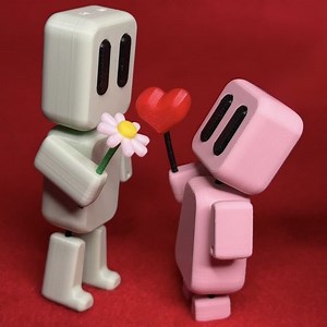 STRING-FLEX - CUSTOMIZABLE CHARACTERS KEYCHAIN