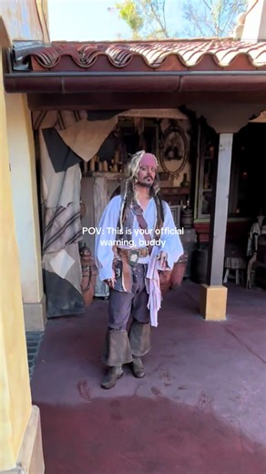 Discover Captain Jack Sparrow's Tattoo Tour at Disney World