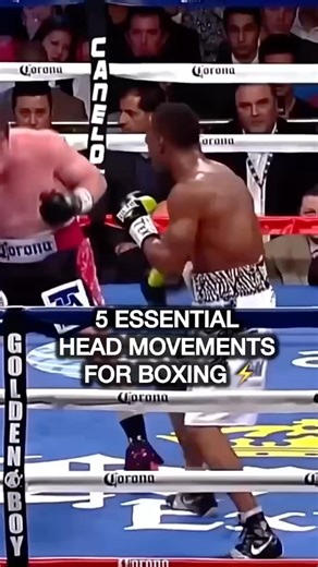 5 Essential Head Movement for boxing #boxing #combatsports #boxingworkout #boxingtechnique #mma #ufc