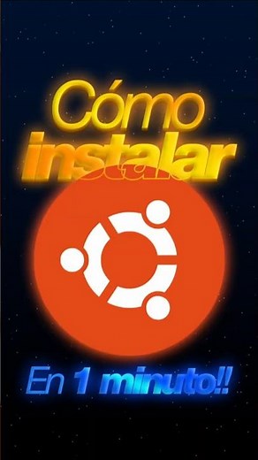 How to INSTALL UBUNTU in 1 MINUTE!!💻✅