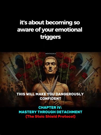 Mastery Through Detachment: Stoicism and Confidence Insights