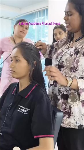 Lakme Academy Powered by Aptech gives you hands-on training with Lakme Salon Certified experts, a trendsetting curriculum, and real backstage exposure. From cuts to colours, styles to shine - learn it all at the right place. Bano Lakhon Mein Ek! 50 Centres | 40 Courses | 95K Alumni Enquire Now! Lakmé Academy Kharadi 9607666638 | 9607666638 #LakmeAcademy #HairStylist #BeautyTraining #CareerInBeauty #LakmeSalon LearnWithExperts HairGoals BackstageExperience JobReady BeautyCareers in | Lakme Academ