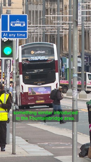 Plans to introduce floating bus stops in the streets of Edinburgh are putting people with sight loss in “severe danger,” a charity has warned. https://i.stv.tv/4roNtWZ | STV News