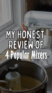 Read this before buying a mixer this year! I’ve been baking with stand mixers in my kitchen for 20 years, and this guide video will help you figure out which one is the best fit for you. I tested the four mixers I actually own (all purchased myself — nothing gifted): @kitchenaidusa @boschmixers @ankarsrumusa and new @oonihq Halo Pro mixer. I’m sharing all the details and how they stack up for a home baker. Read the full review on my website: https://amybakesbread.com/best-stand-mixer-kitchenaid-