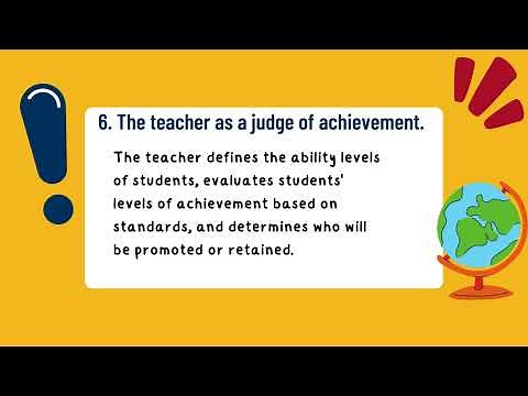 The Teaching Profession. Lesson 2. Teacher Roles