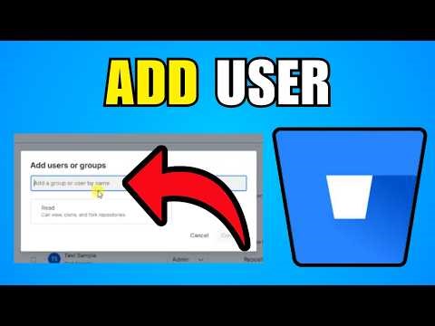 How To Add User In Bitbucket Repository (2026) (Best Method)