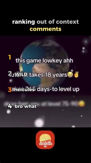 ranking funniest out of context comments