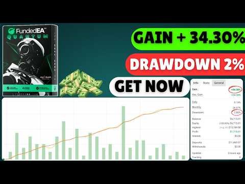 Funded EA Quantum Setup Guide | Prop Firm Friendly Gold EA