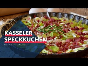 Kasseler Speckkuchen - Rezept
