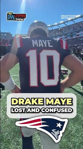 Drake Maye Looked LOST Aganist Seahawks In Season Debut