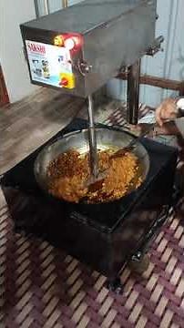 Peanut Chikki (Bar) making and Mixing machine #peanutbar #chikkimixingmachine #peanutchikki