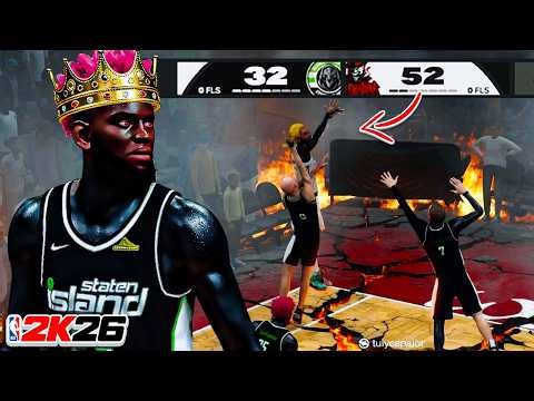 I Came Back Down 20 Against the BEST COMP PRO-AM GUARD W/ the BEST LOCKDOWN BUILD in NBA 2K26!