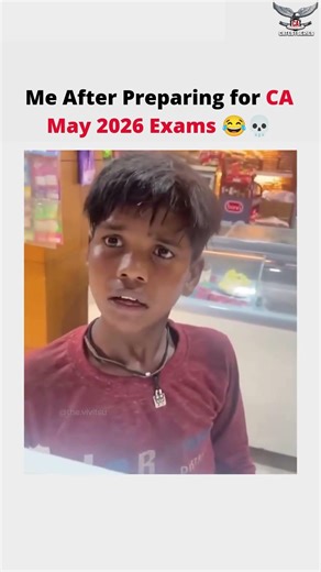 POV: My last two brain cells during CA May 2026 Exams💀😂 | CA Test Series #catestseries #icai