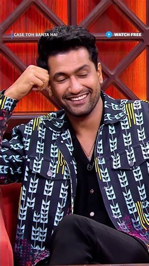 Vicky Kaushal Enjoying Mimicry🤣| Kusha Kapila,Riteish Deshmukh| Case Toh Banta Hai |Amazon MX Player