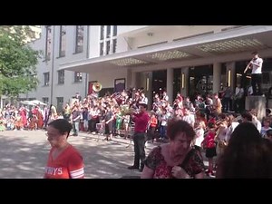 Flash Mob Villeurbanne - Boléro (Ravel) juillet 2016