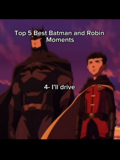 Best Batman and Robin Moments: Top 5 Iconic Scenes
