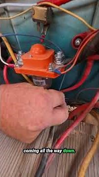 91 Club Car Solenoid & Key Switch Wiring