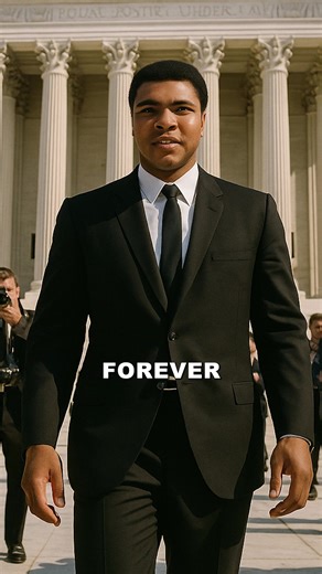 Muhammad Ali: The Day He Stood Alone” When the whole world told Muhammad Ali to fold… he stood up. 🥊🔥 They took his belt, banned him from boxing, cut off his income — but they couldn’t touch his principles. This wasn’t just a fighter… This was a man who chose his soul over the spotlight. A champion who refused to trade his beliefs for a paycheck. And decades later? The same country that punished him now calls him a hero. 🌟 History don’t forget real courage. Watch this reel and tell me… Was Mu