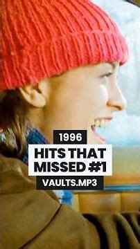 HITS OF 1996 THAT MISSED NUMBER ONE ❌ #music #90smusic