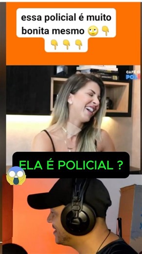 Mano olha a reação deles sendo preso por ela se liga 😱#shortes