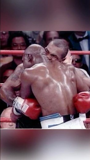 Mike Tyson Bit His Ear OFF!👂