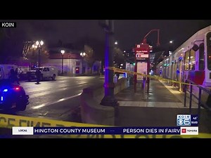 1 person dies after stabbing on MAX train