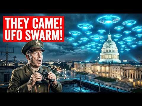 Terrifying 1952 UFOs: Why Did They Swarm The Capitol?