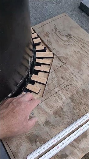 how to template difficult cuts in stone masonry paving basalt