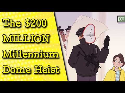 The $200 MILLION Millennium Dome Diamond Heist | Fascinating History
