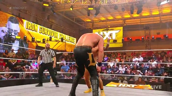 Dijak qualifies for the Iron Survivor Challenge: NXT highlights, Nov. 7, 2023