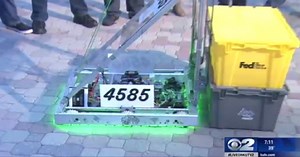 Husky Robotics Team: FIRST competition
