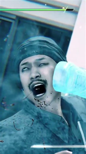 Yagami and Kaito team up at the batting cages #fighting #battle #teamup #funny