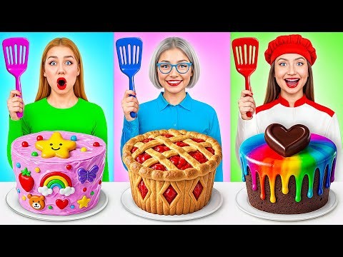 Me vs Grandma Cooking Challenge | Epic Cooking Hacks by Multi DO Joy