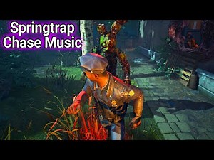 Springtraps Terror Radius + Chase Music!