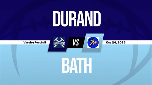 Durand High School (MI)  Football