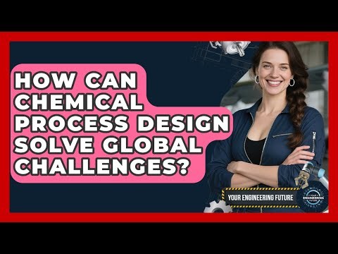 How Can Chemical Process Design Solve Global Challenges? - Your Engineering Future