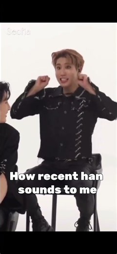 How Han sounds to me #straykids #kpopskz #kpop #bangchan #hanjisung