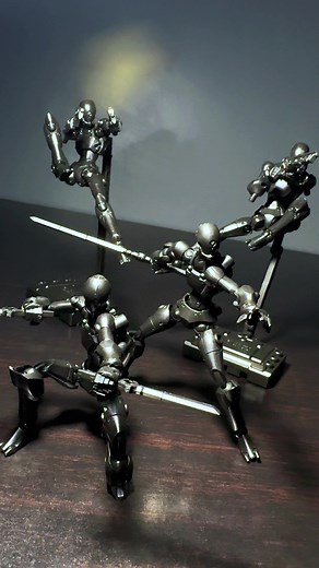 Impressive Robot Building Experience with Simple Kits