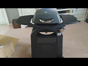 Master Cook Portable Gas Grill Unboxing And assembly