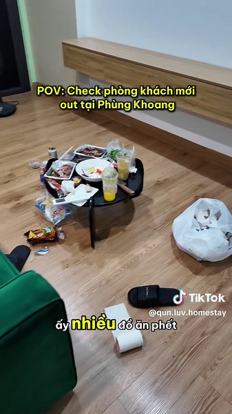POV: Check phòng khách out Phùng Khoang #quanluvhomestay #luvhomestay #homestay #homestayhanoi #pov