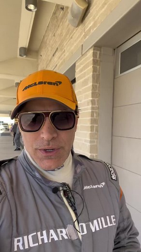 McLaren Test Drive Experience at Circuit of The Americas