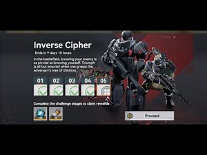 Girl's Frontline 2: Exilium - Inverse Cipher 05 (DP-1-5) Guide